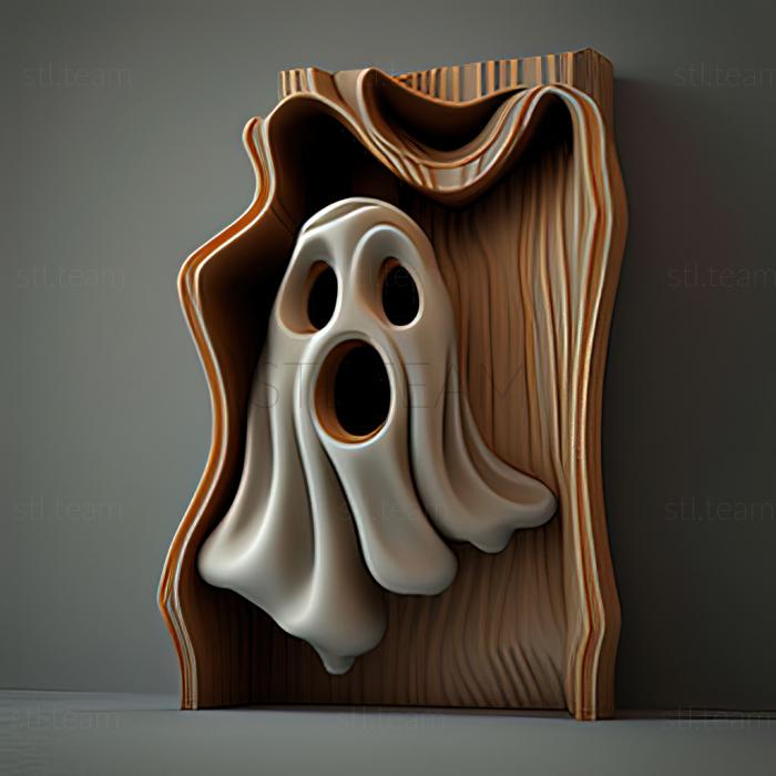 3D model st Danny is a ghost (STL)